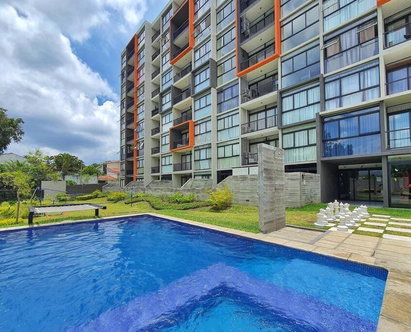 Avitat Joy City &Volcano View 2Brm Pool &Gym San Salvador Extérieur photo